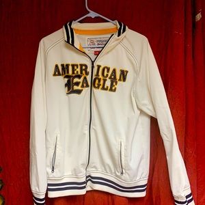 American Eagle Full Zip Up Size Large